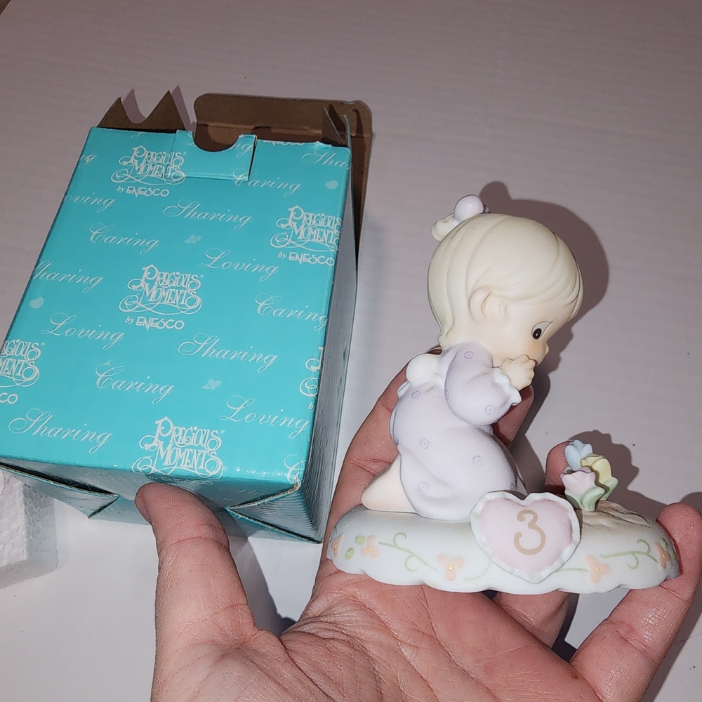 Precious Moments Figurine with Box